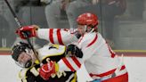 After winning one game last season, Barnstable boys hockey is battling for a playoff spot