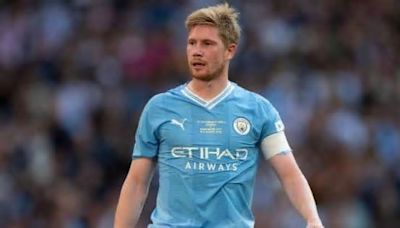 Fue contundente: "De Bruyne llegará a la MLS. Puedo verlo en Los Ángeles"