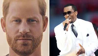 What Prince Harry said about Diddy in his book