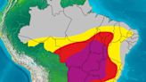 Ar muito seco deixa grande parte do Brasil em situação crítica