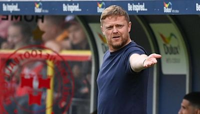 Damien Duff: 'Down the bottom is not a nice pressure but up the top is a pleasure'