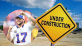 Buffalo's Josh Allen Makes Surprise Visit To Stadium Workers