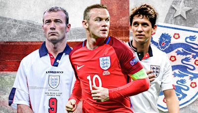 The 10 greatest English attackers in football history have been ranked