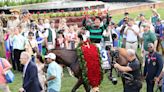 Kentucky Derby Winner Mystik Dan Departs For Pimlico