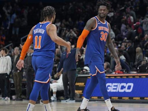 Julius Randle Reacts to Knicks Naming Jalen Brunson as Team Captain