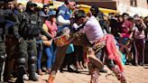 In Bolivia's Andes, neighbors settle disputes with Tinku ritual combat