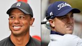 Tiger Woods Under Fire for Handing Justin Thomas a Tampon on Golf Course