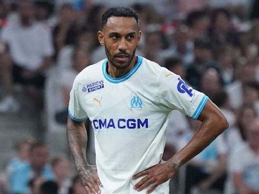 Pierre-Emerick Aubameyang Announces His Departure From Marseille