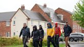 Husband of murdered MP Jo Cox joins grieving mother’s 200-mile walk