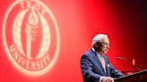 Dr. Jack Hawkins, chancellor of Troy University, is retiring from his position