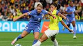 Francia vence 2-1 a Brasil en la Copa Mundial femenina y se coloca primera de grupo