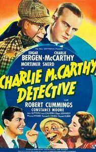 Charlie McCarthy, Detective