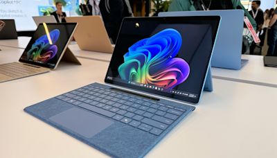 微軟 Surface Pro Copilot+ PC 登場：Arm 晶片、OLED 螢幕加全新鍵盤