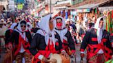 Indígenas concluyen su carnaval inspirado en la cosmovisión maya en el sur de México