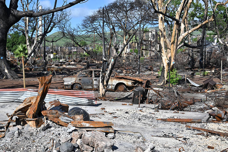 Efforts drag on to finalize $4 billion Maui wildfire settlement | Honolulu Star-Advertiser