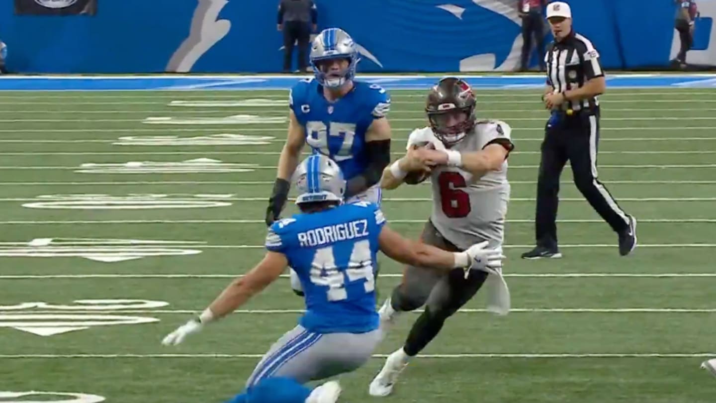 Baker Mayfield Sent Lions Defender Flying With Devastating Juke