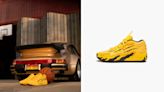 Porsche and Puma Model LaMelo Ball’s MB.03 Sneaker After the 911 Turbo