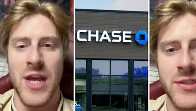 ‘Did y’all see the guy crying cuz his Chase account is in -$35k’: Man warns of extreme consequences following Chase Bank Glitch