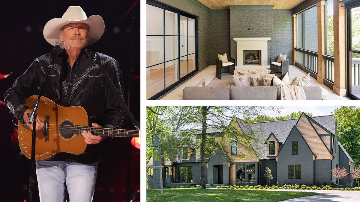 Country Singer Alan Jackson Just Picked Up a Gorgeous Nashville Home for $3M