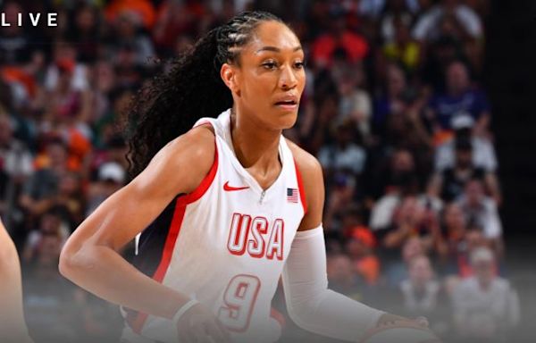 USA vs. Germany live score, updates, highlights from 2024 Olympic women's basketball exhibition game | Sporting News