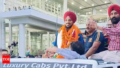 'I want to play all formats but at the moment...': T20 World Cup hero Arshdeep Singh arrives in hometown | Cricket News - Times of India