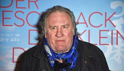 French actor Gérard Depardieu in police custody, legal team says