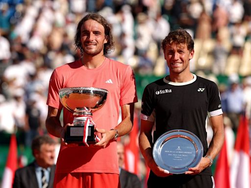 Stefanos Tsitsipas And Casper Ruud Have The Opportunity To Rack Up Slams