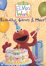 Sesame Street: Elmo's World - Birthdays, Games and More (2001) - Ken ...