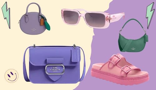 Coach Outlet has new 90s-inspired handbags and Jelly shoes marked down up to 70% off