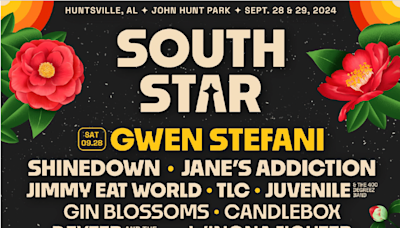 Gwen Stefani, blink-182 To Headline Inaugural South Star Festival In Huntsville, AL - Pollstar News