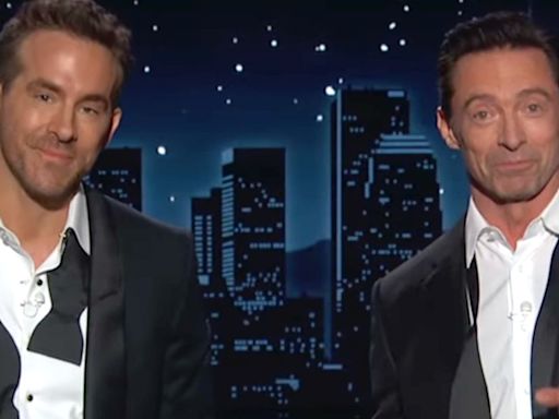 'OMG!': Ryan Reynolds, Hugh Jackman Absolutely Roast Pre-'Deadpool & Wolverine' Looks