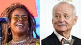 Bill Murray and Kelis might be dating? The year of unexpected couples continues