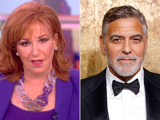 Joy Behar slams George Clooney for calling for Joe Biden to step down: 'I'm mad at George Clooney right now'