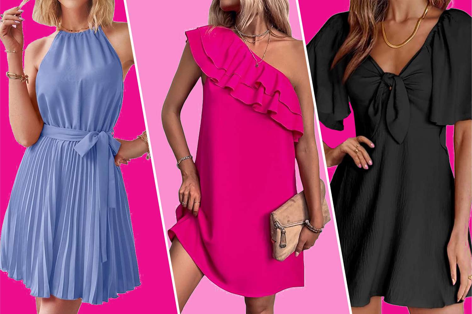 Amazon Is Overflowing With Stunning Summer Cocktail Dresses — All Under $50