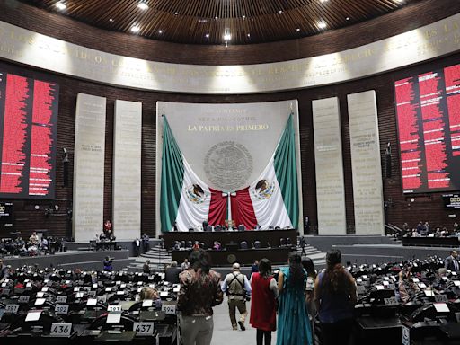 Diputados mexicanos aprueban reforma a Ley de Amparo para evitar que jueces frenen obras