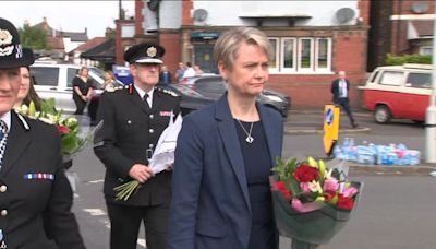 UK riots: Respect for police needs to be restored after 'brazen abuse and contempt' by rioters, Home Secretary Yvette Cooper says