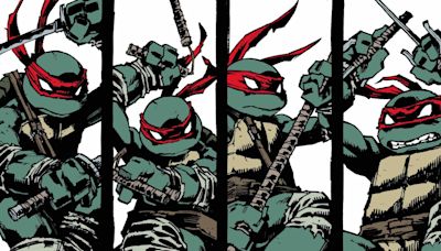 IDW's Teenage Mutant Ninja Turtles: 40th Anniversary Comics Celebration is a joyful and nostalgic look back at every era of the TMNT