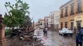 Tormenta "Alberto" deja lluvias y vientos fuertes en Zacatecas
