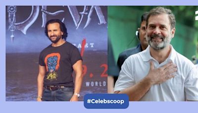 'Rahul Gandhi is a brave leader...': Netizens divided over Saif Ali Khan's choice of politician