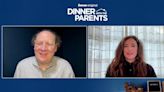 Bruce Miller talks with "Dinner With The Parents" stars Dan Bakkedahl and Michaela Watkins