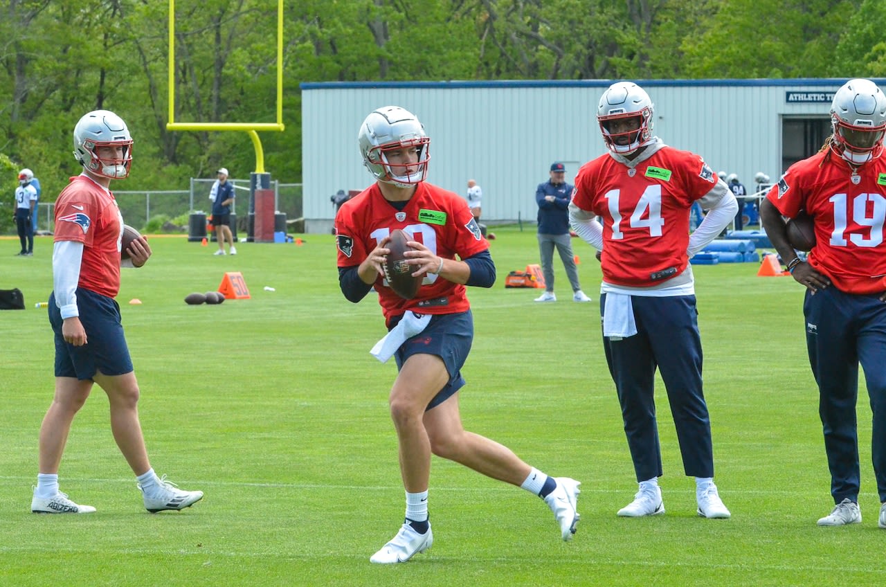 Mailbag: How has Drake Maye looked at Patriots OTAs?