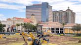 CityPlace, now The Square, is changing into a more modern district for West Palm Beach