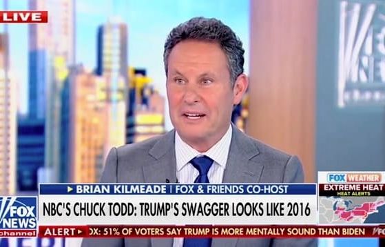 Brian Kilmeade: Trump Is Just ‘Having Fun’ With Weird Hannibal Praise