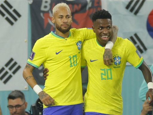 Neymar cree que "obviamente" Vinícius Júnior ganará el Balón de Oro