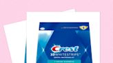 FYI: Crest Whitestrips Are Nearly 40% Off Right Now for Amazon Prime Big Deal Days