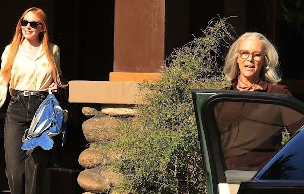 Lindsay Lohan Films ‘Freaky Friday 2′ with Jamie Lee Curtis After Celebrating 38th Birthday