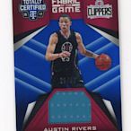 𝘊10.【Austin Rivers】2016-17 Panini Certified 限量99張球星球衣特卡