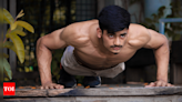 6 variations of push-ups for hitting different body muscles | - Times of India