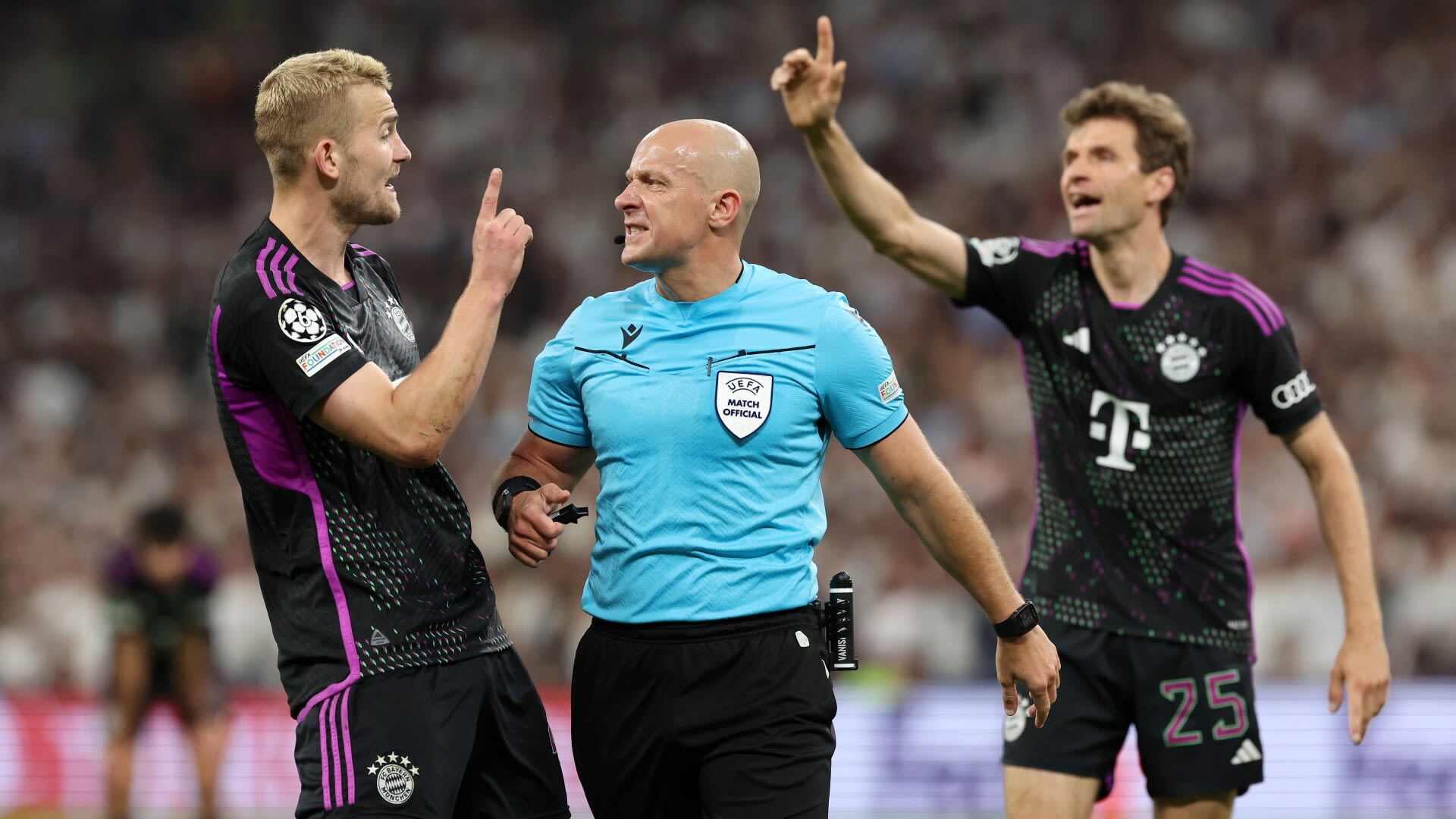 Matthijs de Ligt: Linesman apologized for offside call in Champions League semi — 'Big mistake, big disgrace'