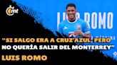 Luis Romo inició en Cruz Azul gracias al papá de Chuletita Orozco